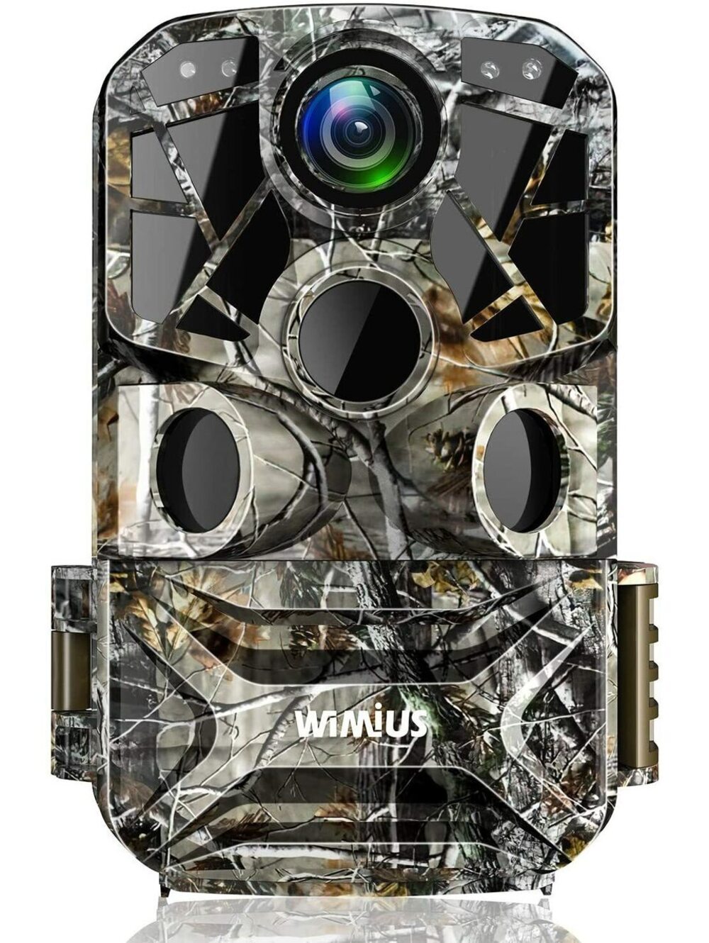WiMiUS H8 WiFi Trail Camera【2020 Upgraded】 24MP 1296P HD Hunting Game Trail C...